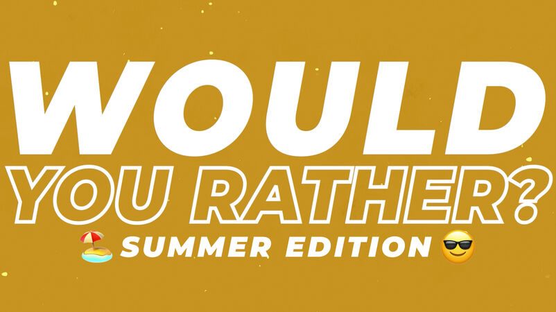 Would You Rather Countdown Video - Summer Emoji Edition